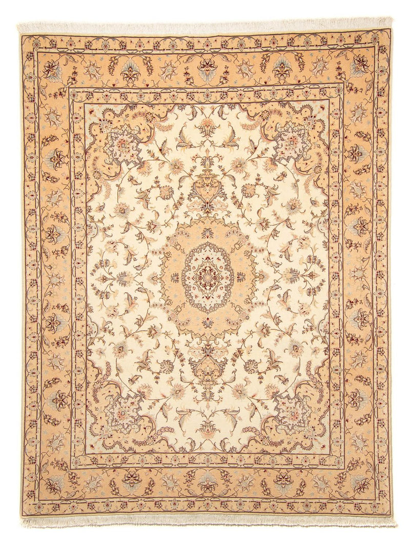 Tappeto Persero - Tabriz - Reale - 263 x 203 cm - beige