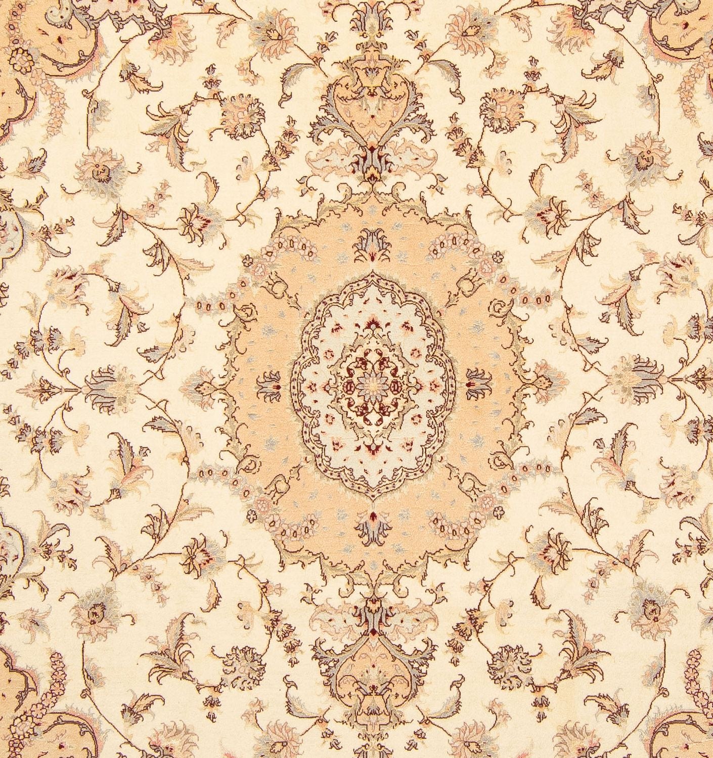 Tappeto Persero - Tabriz - Reale - 263 x 203 cm - beige
