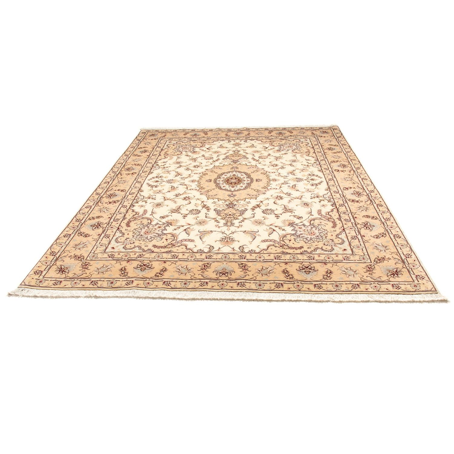 Tappeto Persero - Tabriz - Reale - 263 x 203 cm - beige