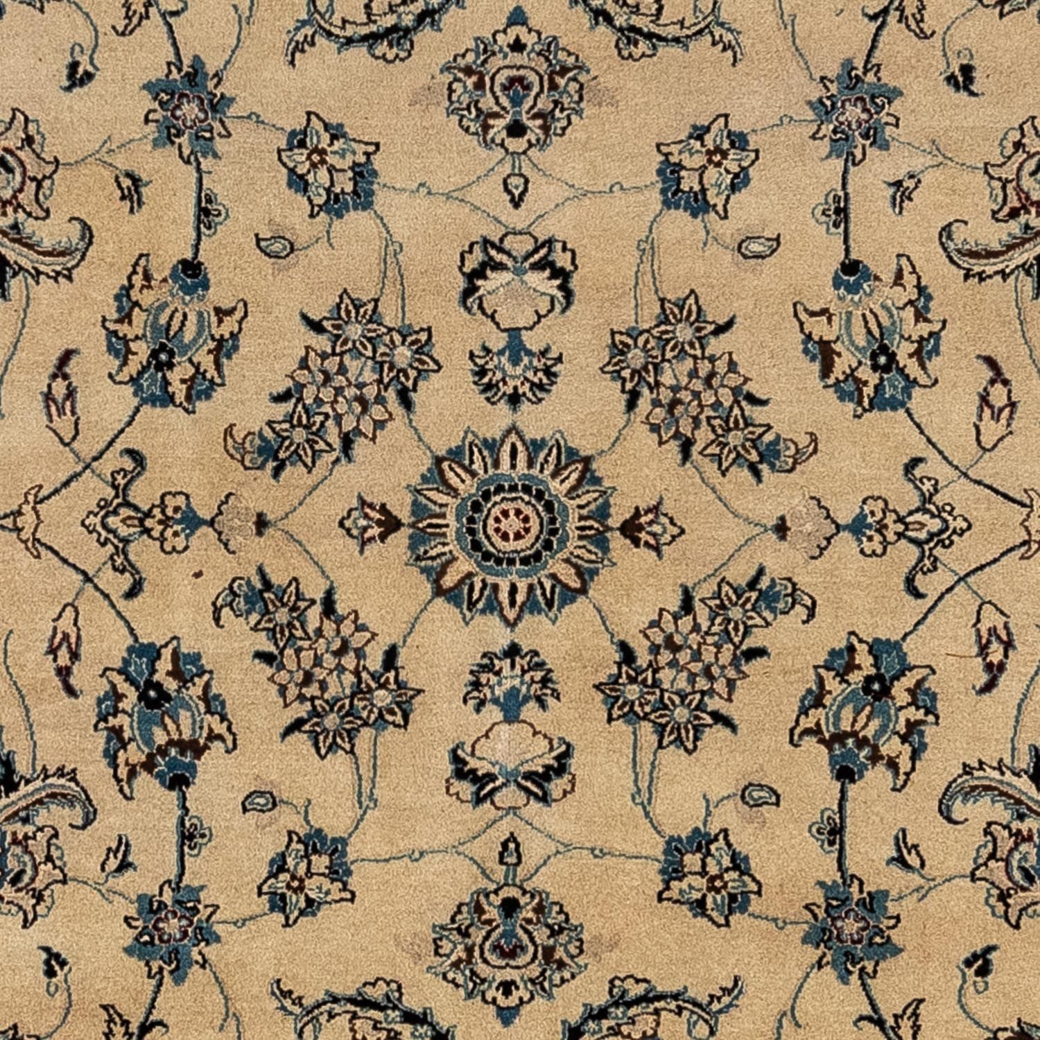 Tappeto Persero - Nain - Reale - 354 x 248 cm - beige scuro