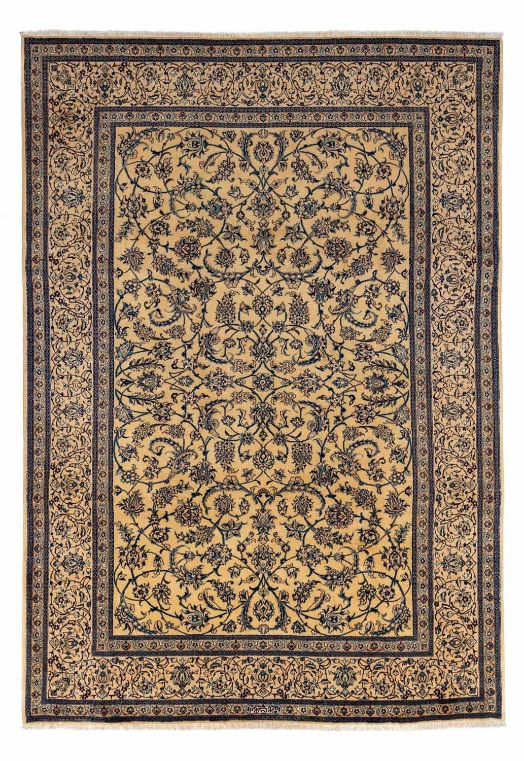 Tappeto Persero - Nain - Reale - 353 x 248 cm - beige scuro