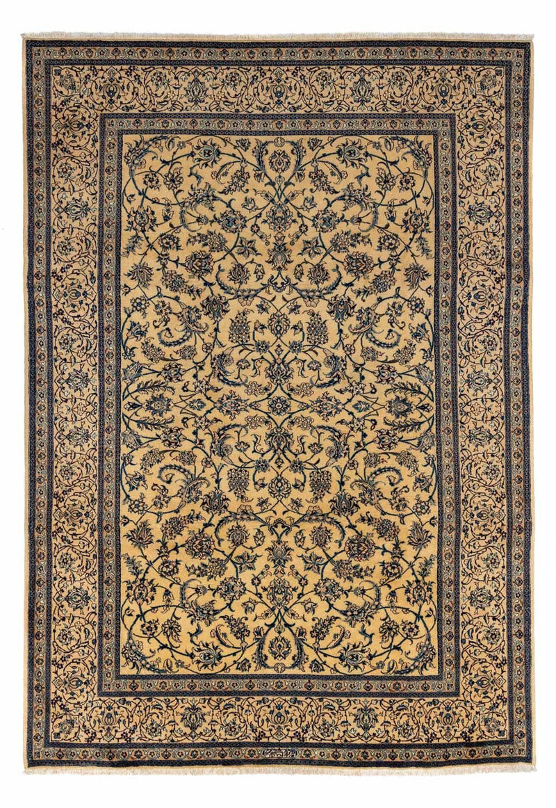 Tappeto Persero - Nain - Reale - 353 x 248 cm - beige scuro