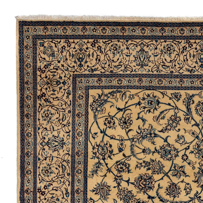 Tappeto Persero - Nain - Reale - 353 x 248 cm - beige scuro
