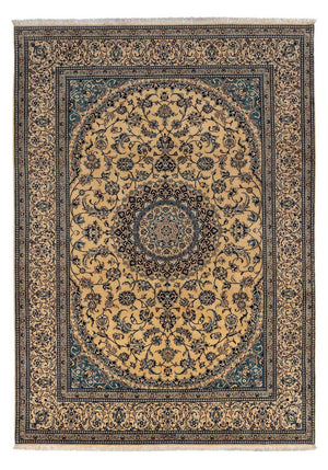 Tappeto Persero - Nain - Reale - 360 x 249 cm - beige scuro
