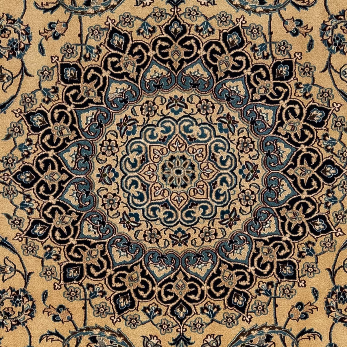 Tappeto Persero - Nain - Reale - 360 x 249 cm - beige scuro