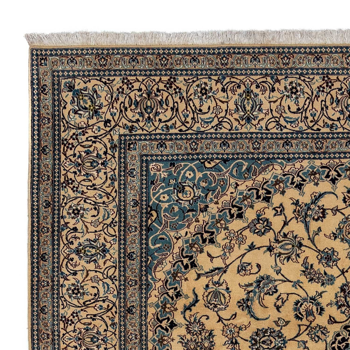 Tappeto Persero - Nain - Reale - 360 x 249 cm - beige scuro