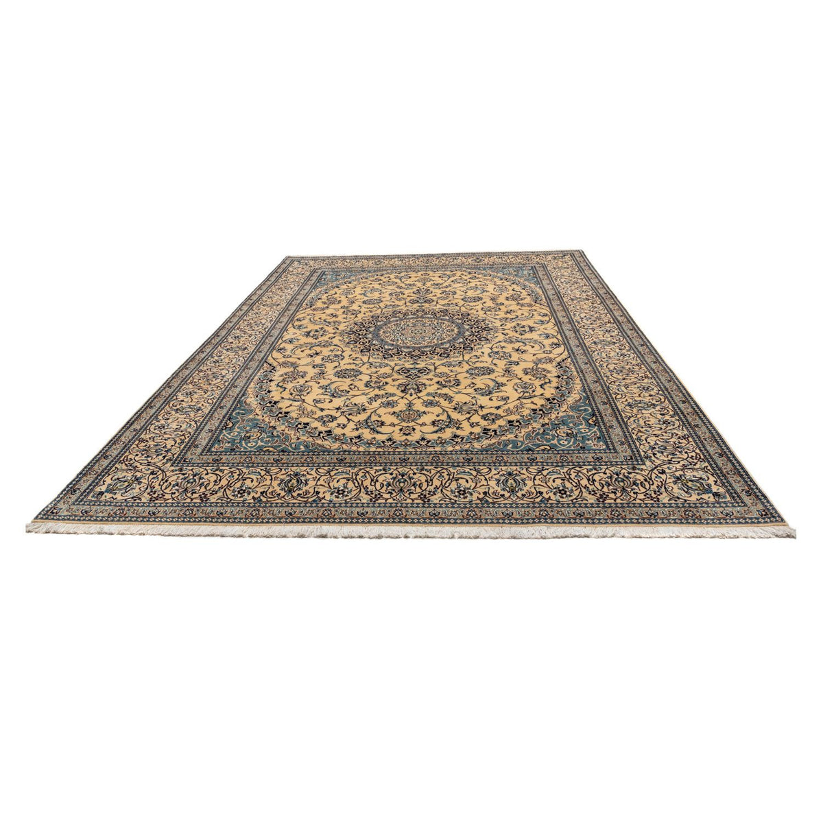 Tappeto Persero - Nain - Reale - 360 x 249 cm - beige scuro