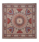 Tabriz - 50 Raj Tappeto 300x298cm - Tappeto persiano