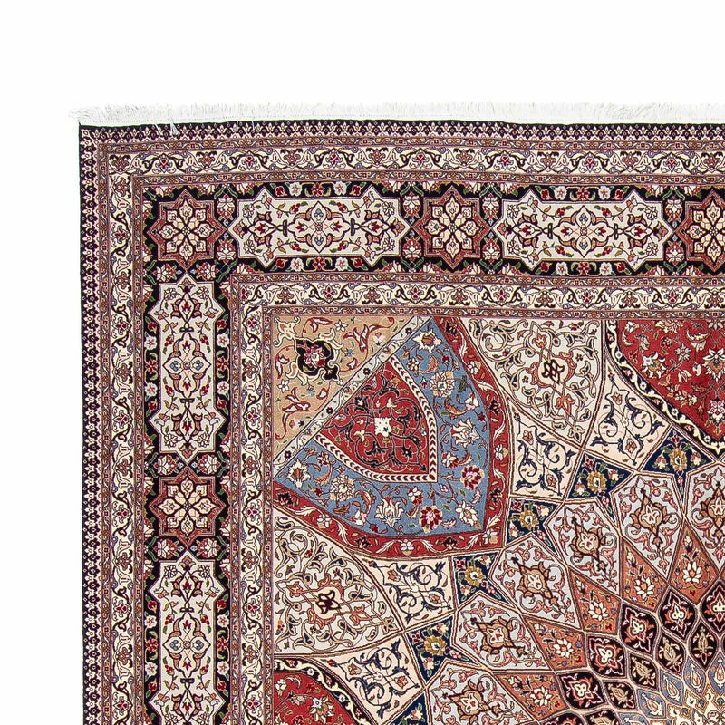 Tappeto Persero - Tabriz - Reale quadrato  - 300 x 298 cm - multicolore