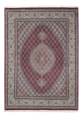 Tappeto Persero - Tabriz - 210 x 152 cm - rosso scuro