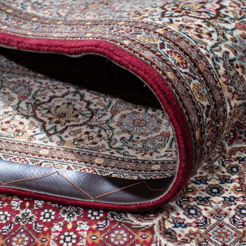 Tappeto Persero - Tabriz - 210 x 152 cm - rosso scuro