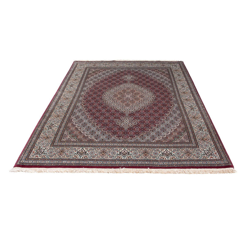 Tappeto Persero - Tabriz - 210 x 152 cm - rosso scuro
