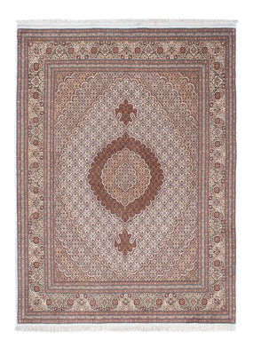 Tappeto Persero - Tabriz - 214 x 154 cm - marrone chiaro