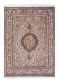 Tappeto Persero - Tabriz - 214 x 154 cm - marrone chiaro