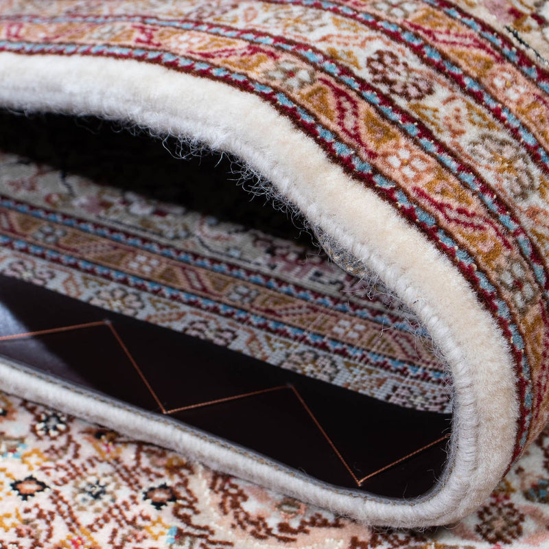 Tappeto Persero - Tabriz - 214 x 154 cm - marrone chiaro