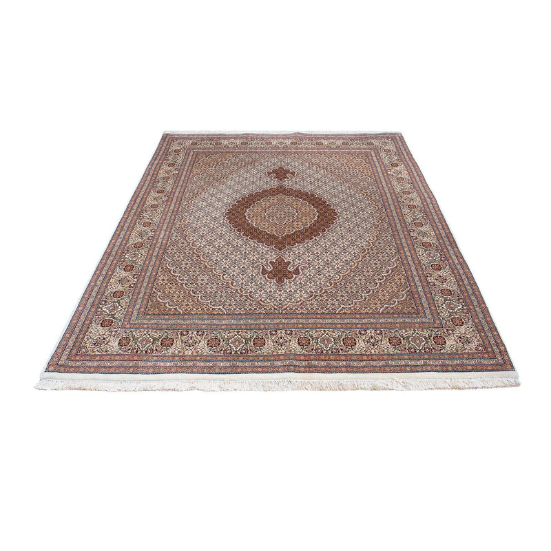 Tappeto Persero - Tabriz - 214 x 154 cm - marrone chiaro