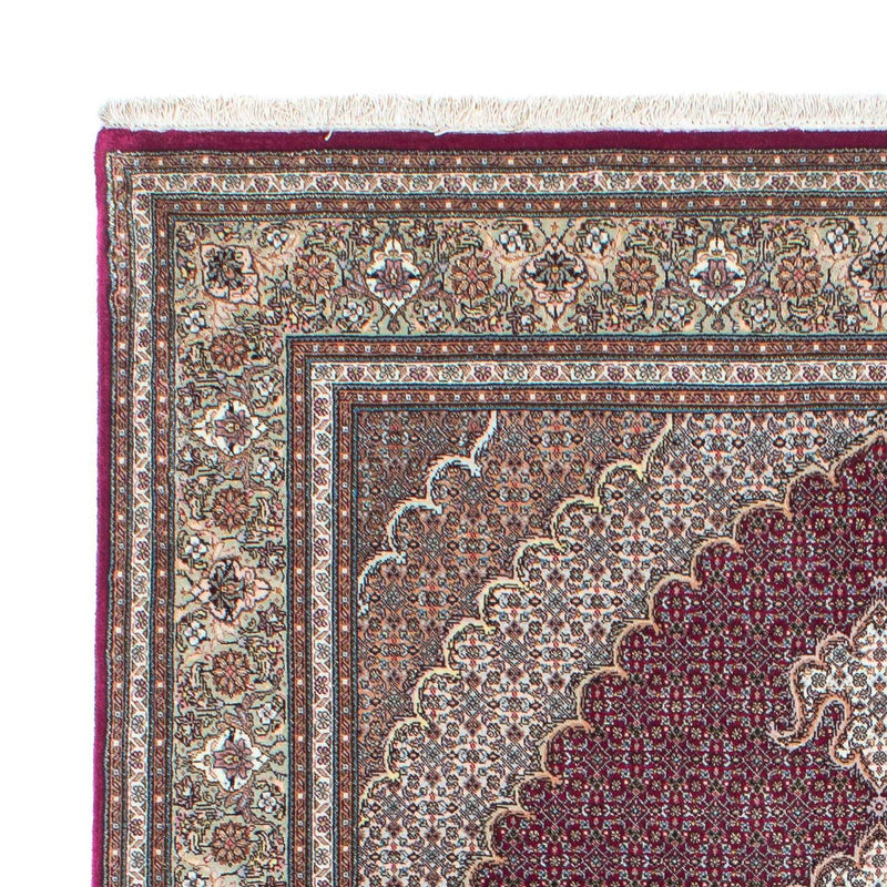 Tappeto Persero - Tabriz - 206 x 153 cm - rosso scuro
