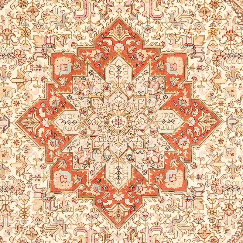 Tappeto Persero - Tabriz - Reale - 305 x 207 cm - beige