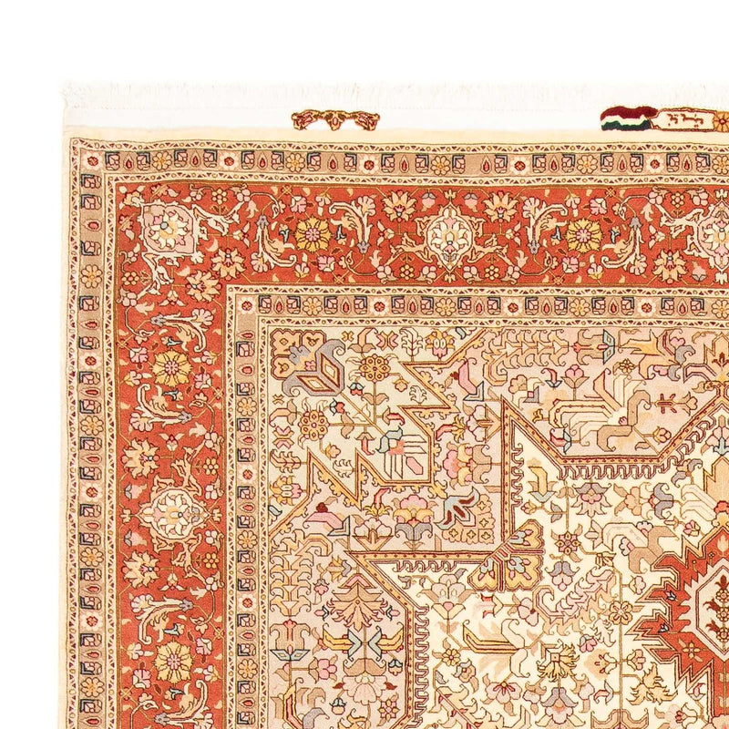 Tappeto Persero - Tabriz - Reale - 305 x 207 cm - beige