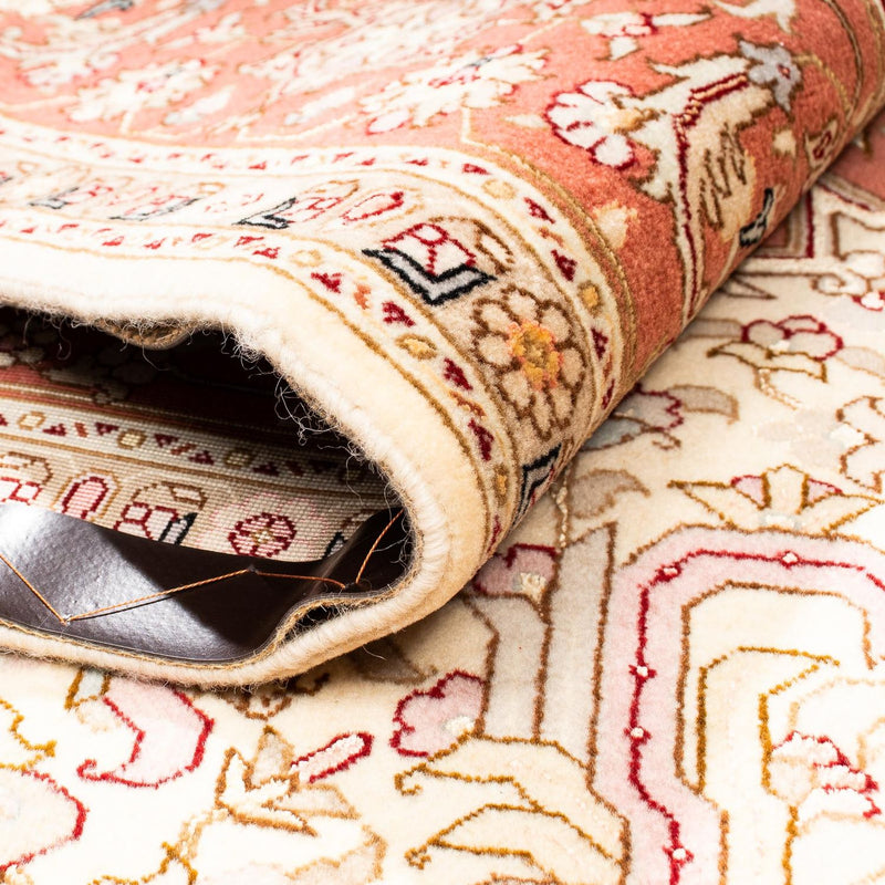 Tappeto Persero - Tabriz - Reale - 305 x 207 cm - beige