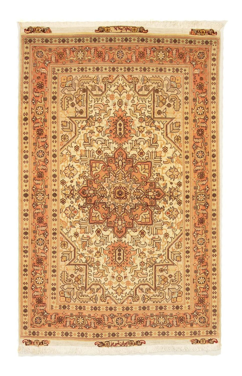 Tappeto Persero - Tabriz - Reale - 150 x 103 cm - beige