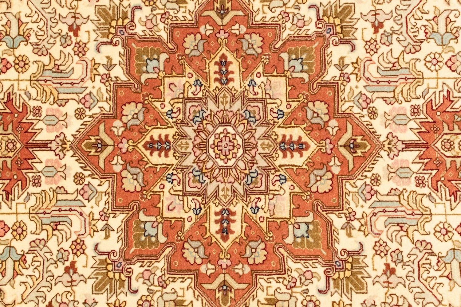 Tappeto Persero - Tabriz - Reale - 150 x 103 cm - beige