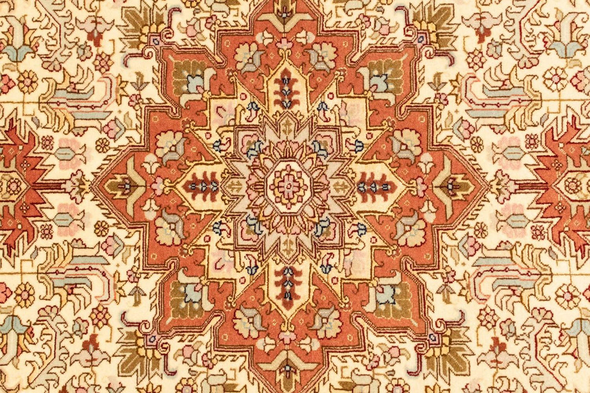Tappeto Persero - Tabriz - Reale - 150 x 103 cm - beige