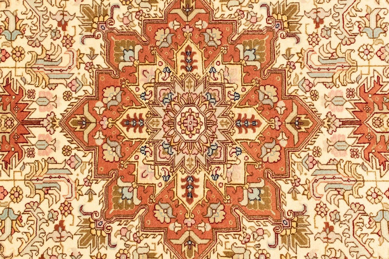 Tappeto Persero - Tabriz - Reale - 150 x 103 cm - beige