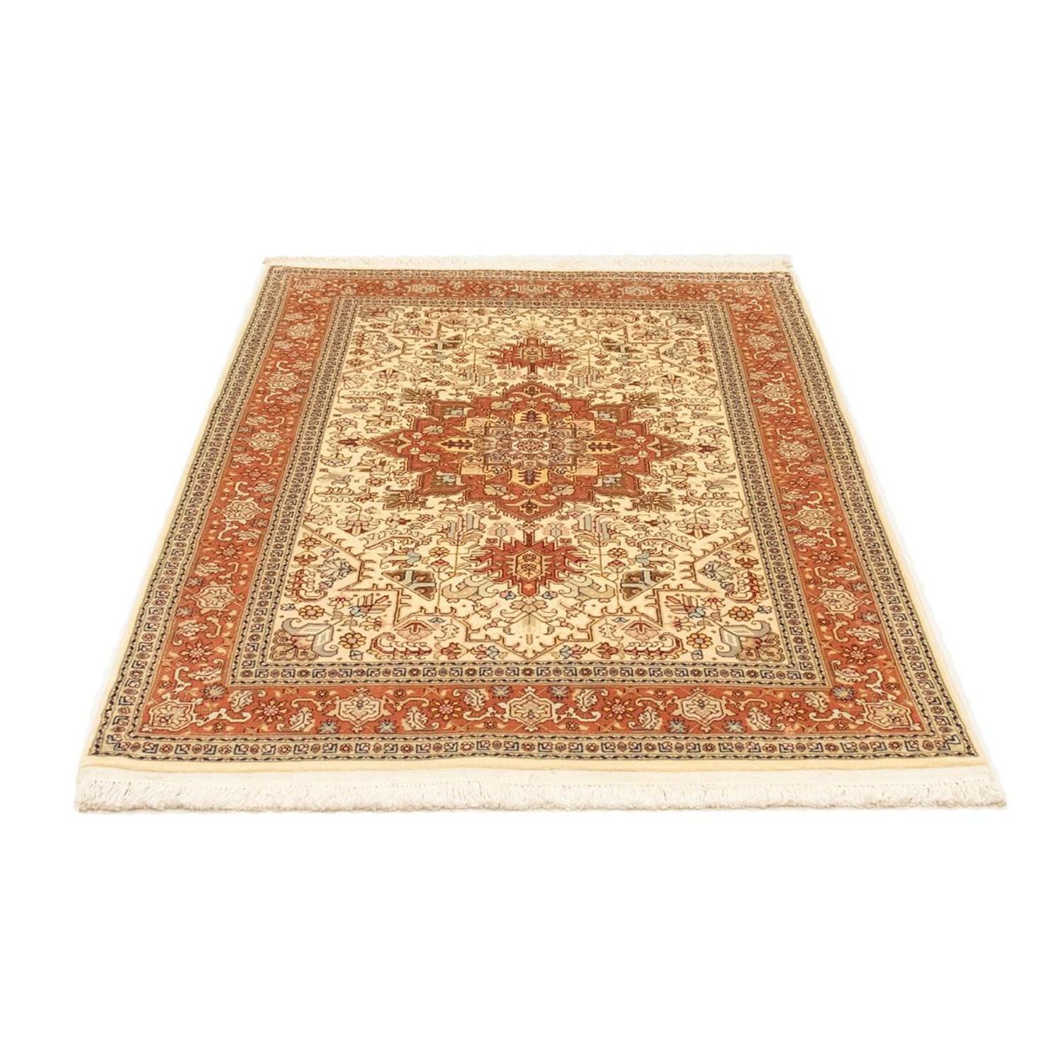 Tappeto Persero - Tabriz - Reale - 150 x 103 cm - beige