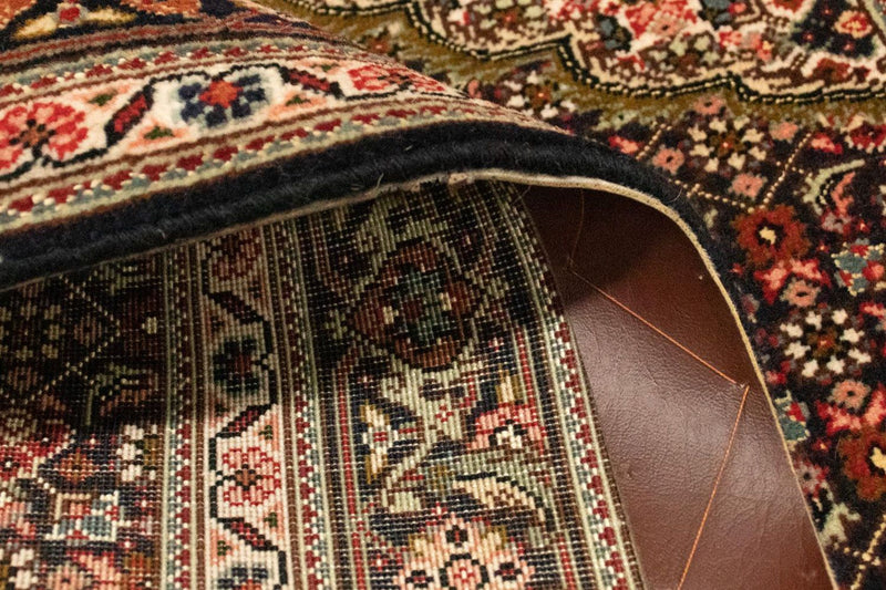 Tappeto Persero - Tabriz - Reale - 125 x 75 cm - blu scuro