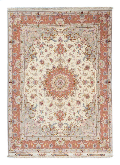 Tabriz - 50 Raj Tappeto 152x205cm - Tappeto persiano