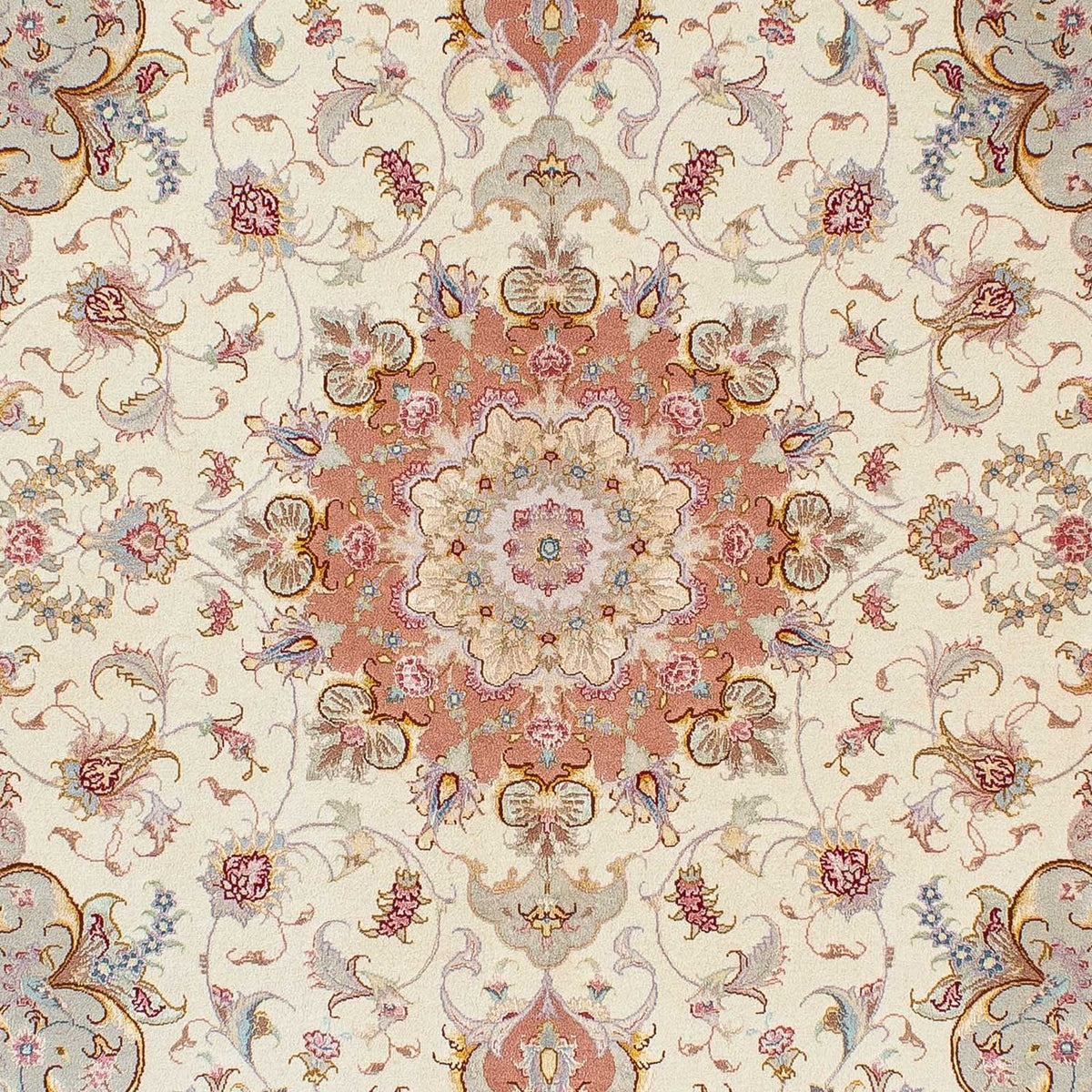 Tappeto Persero - Tabriz - Reale - 205 x 152 cm - beige