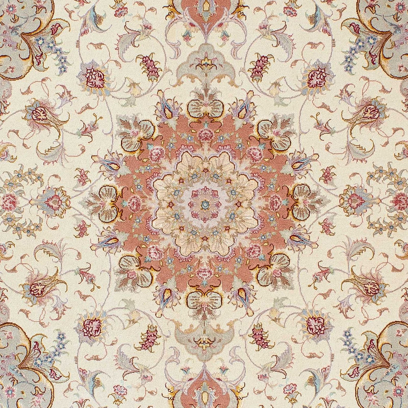Tappeto Persero - Tabriz - Reale - 205 x 152 cm - beige