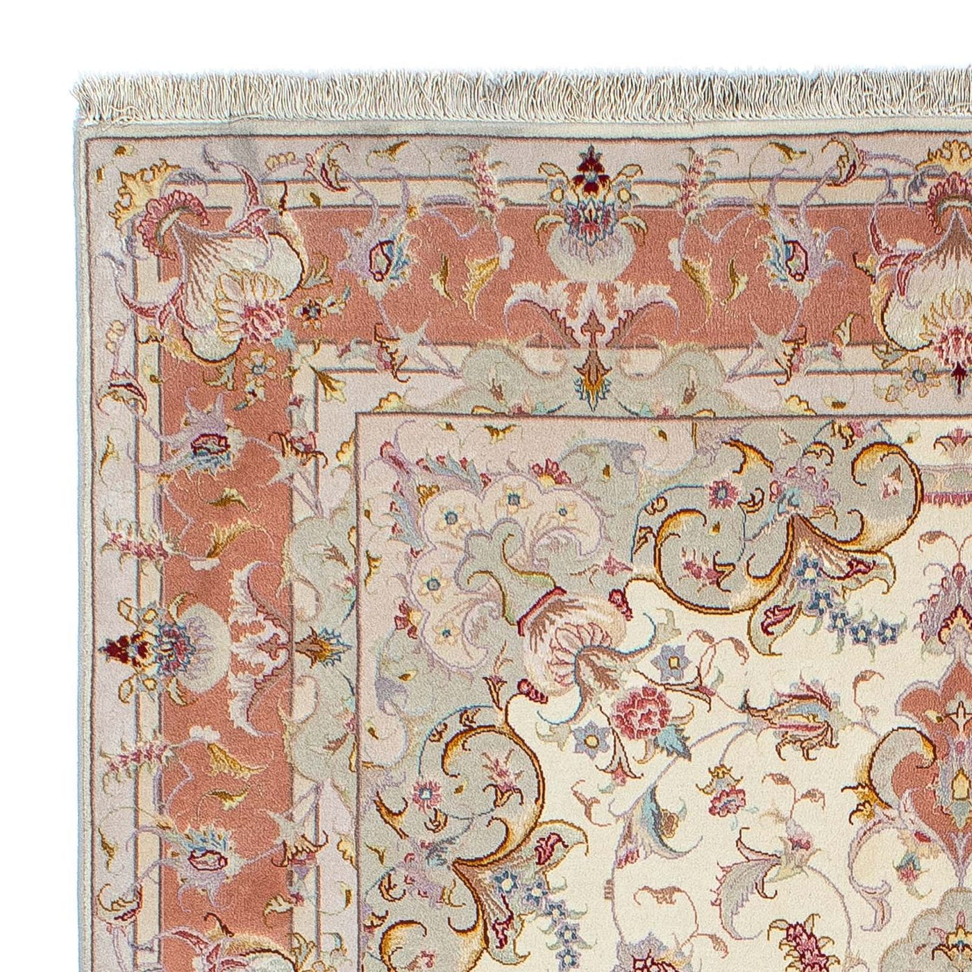 Tabriz - 50 Raj Tappeto 205x152cm - Tappeto persiano