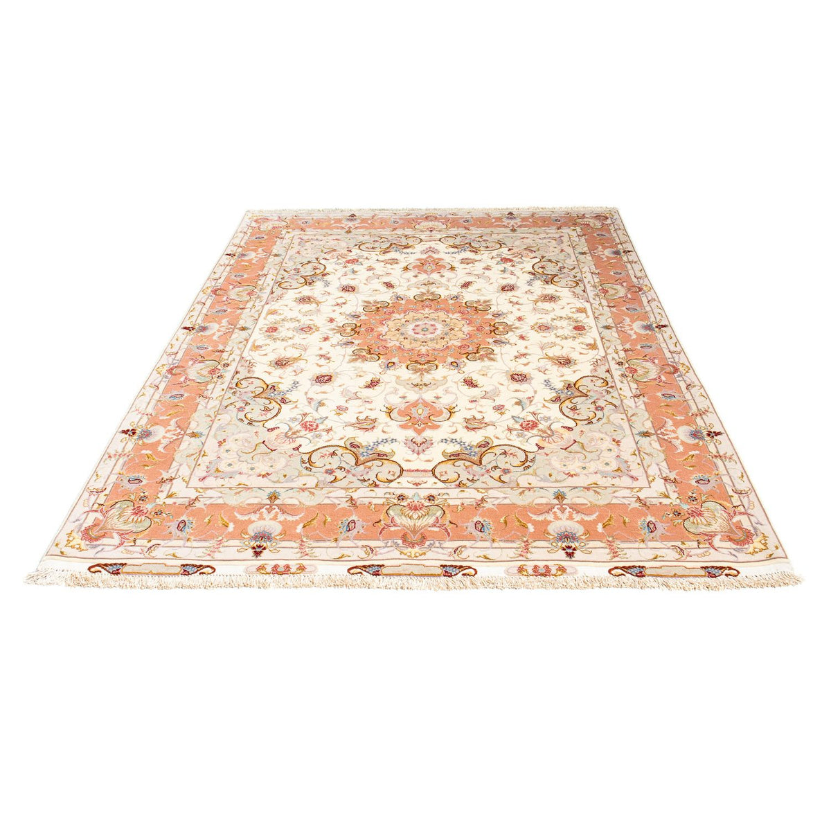 Tappeto Persero - Tabriz - Reale - 205 x 152 cm - beige
