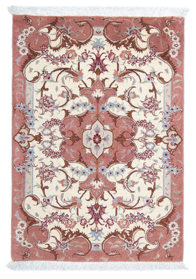 Tappeto Persero - Tabriz - Reale - 93 x 62 cm - beige