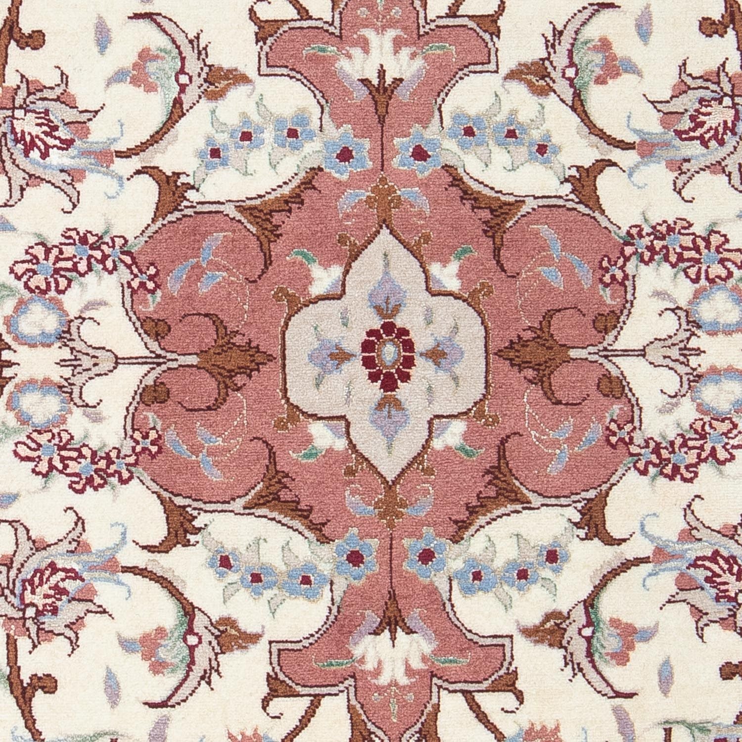 Tappeto Persero - Tabriz - Reale - 93 x 62 cm - beige