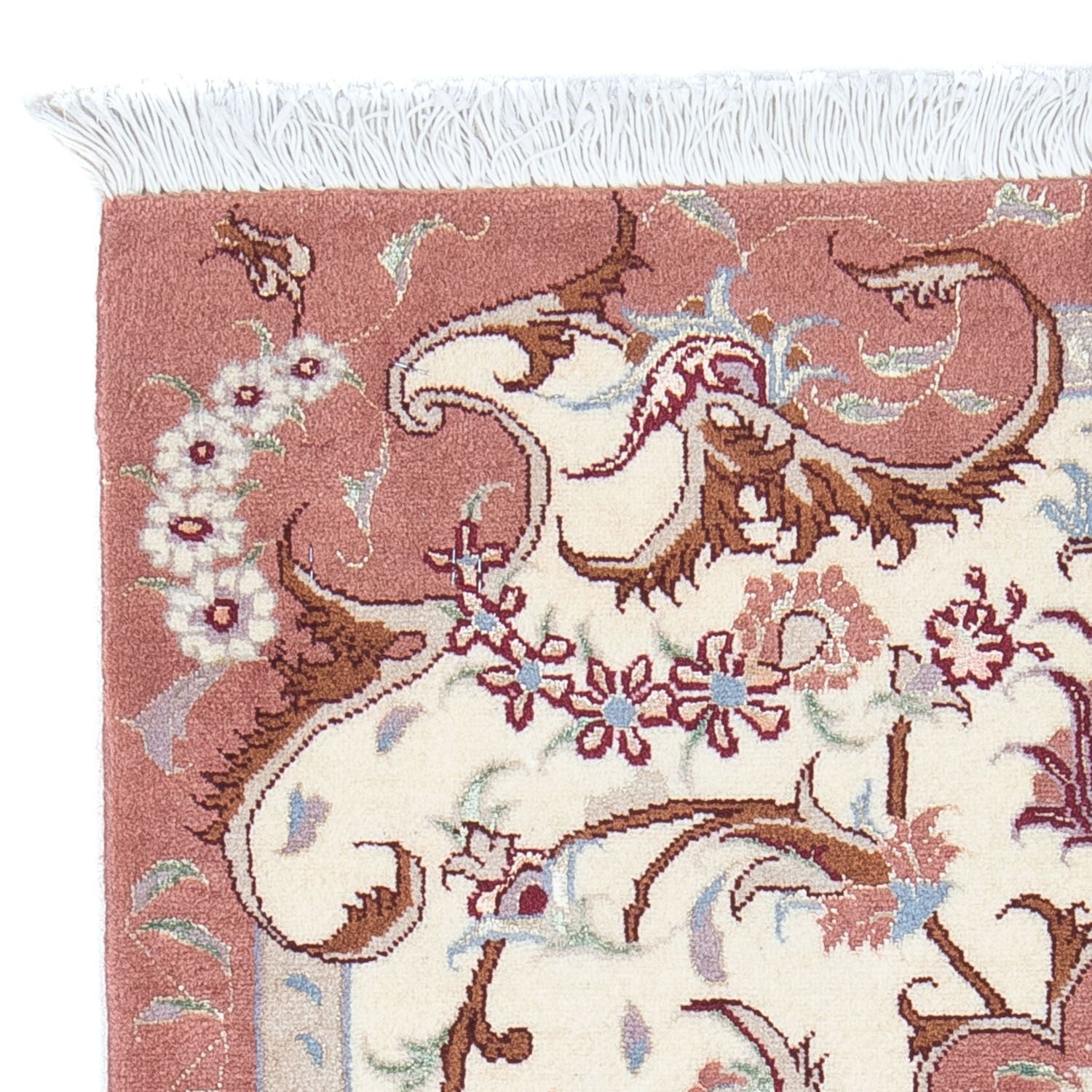 Tappeto Persero - Tabriz - Reale - 93 x 62 cm - beige