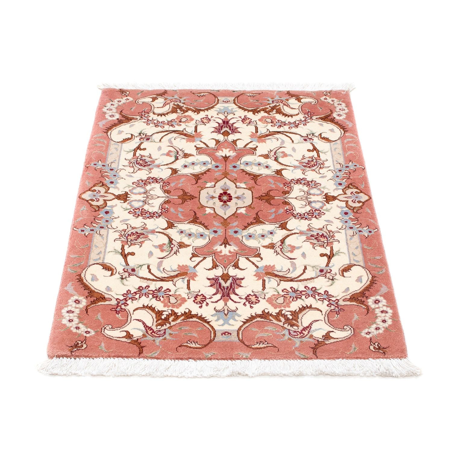 Tappeto Persero - Tabriz - Reale - 93 x 62 cm - beige
