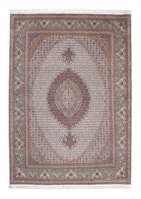 Tappeto Persero - Tabriz - 210 x 151 cm - marrone chiaro