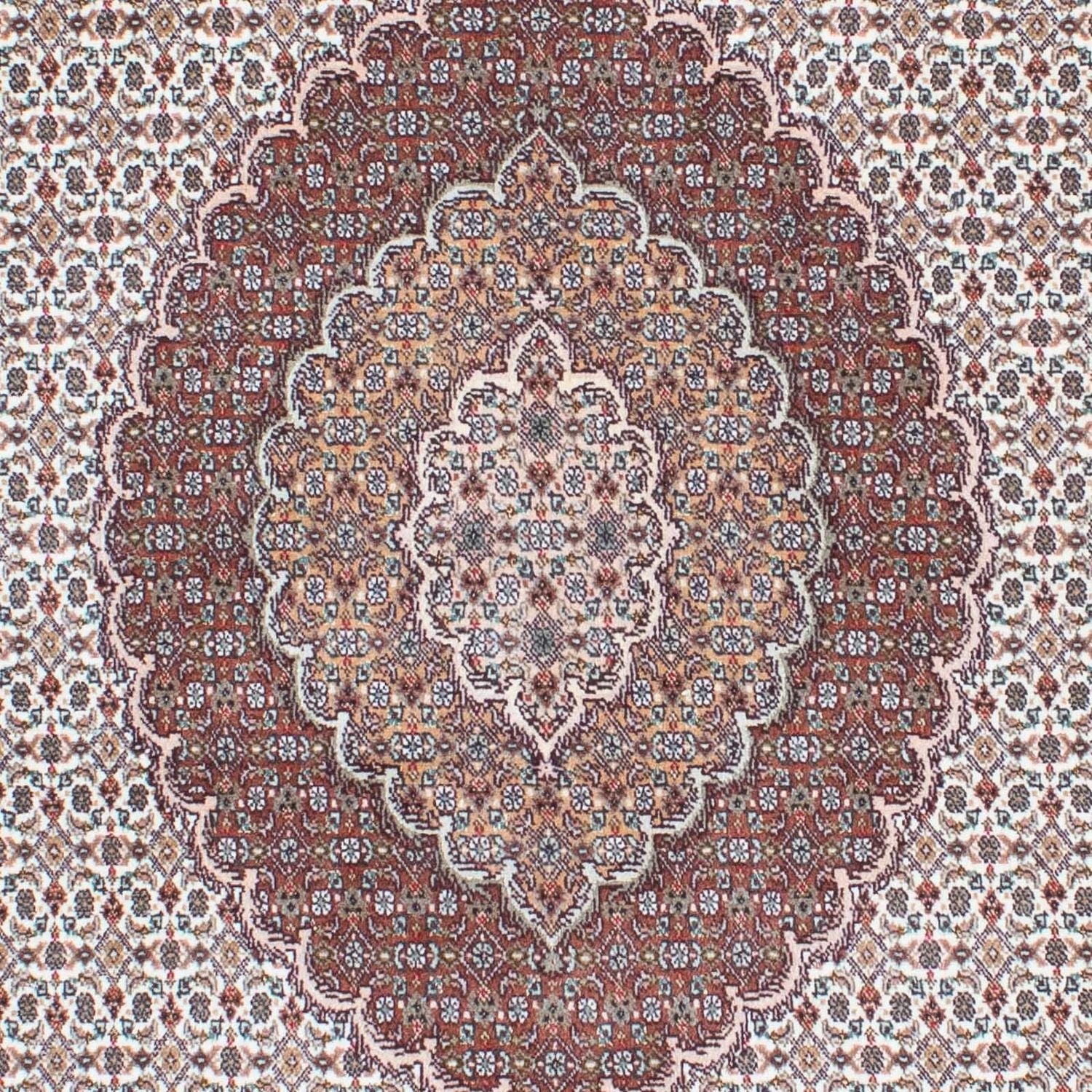Tappeto Persero - Tabriz - 210 x 151 cm - marrone chiaro