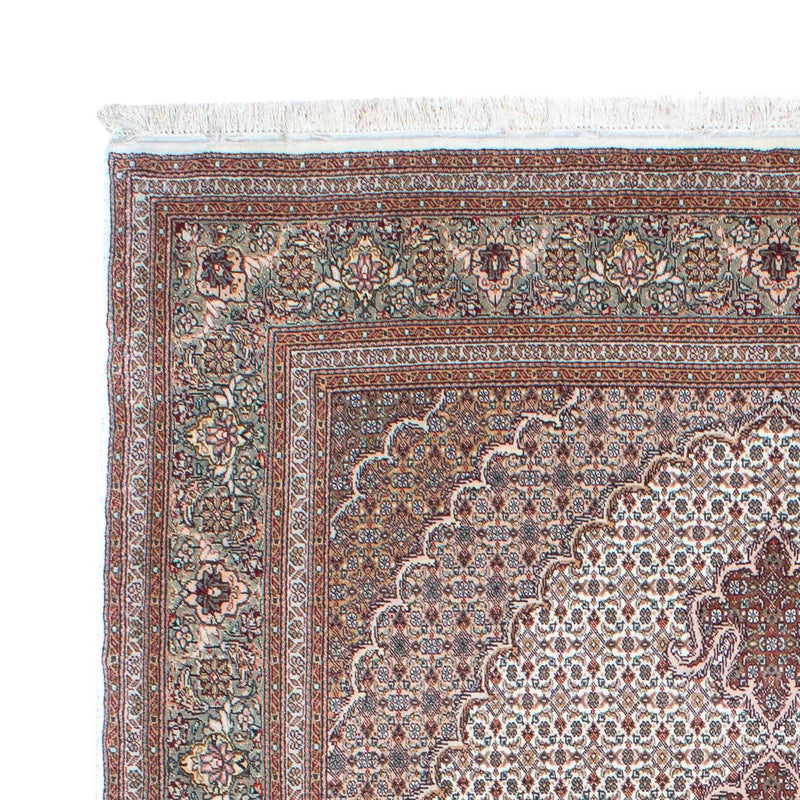 Tappeto Persero - Tabriz - 210 x 151 cm - marrone chiaro
