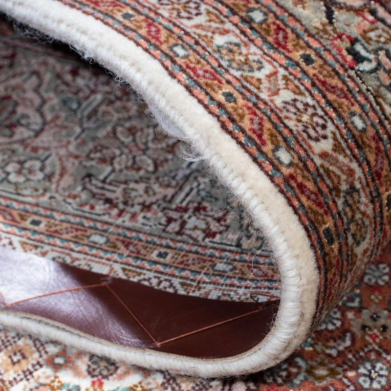 Tappeto Persero - Tabriz - 210 x 151 cm - marrone chiaro