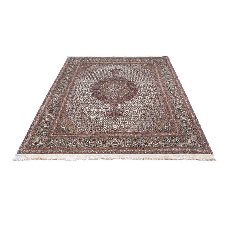 Tappeto Persero - Tabriz - 210 x 151 cm - marrone chiaro