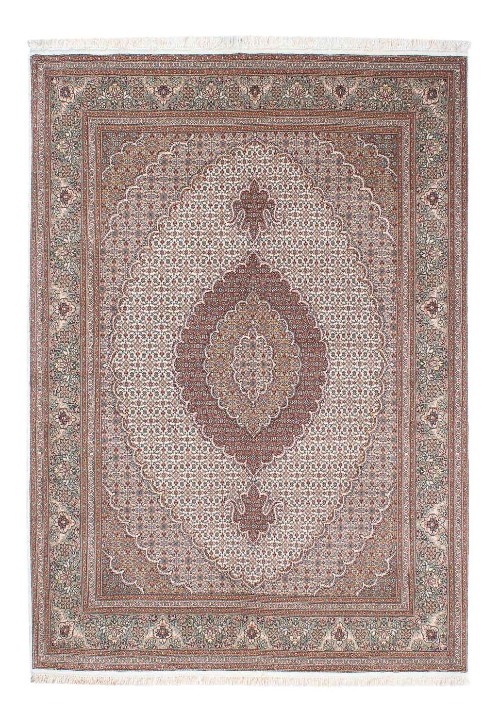 Tappeto Persero - Tabriz - 210 x 152 cm - beige