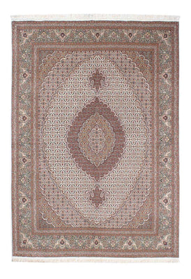 Tappeto Persero - Tabriz - 210 x 152 cm - beige