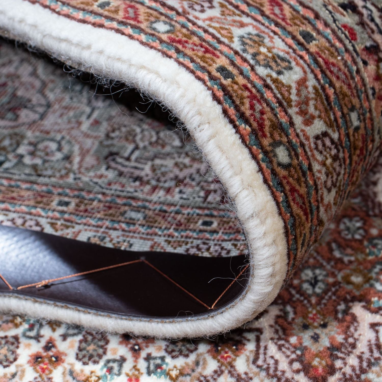 Tappeto Persero - Tabriz - 210 x 152 cm - beige