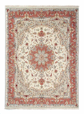 Tappeto Persero - Tabriz - Reale - 202 x 151 cm - beige