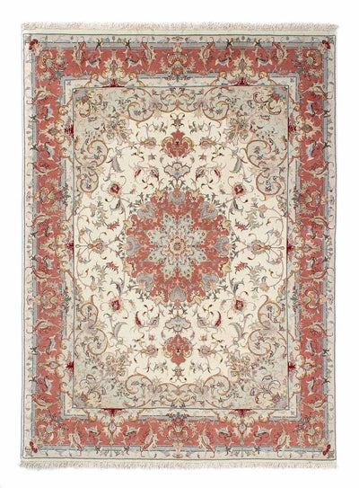 Tabriz - 50 Raj Tappeto 151x202cm - Tappeto persiano