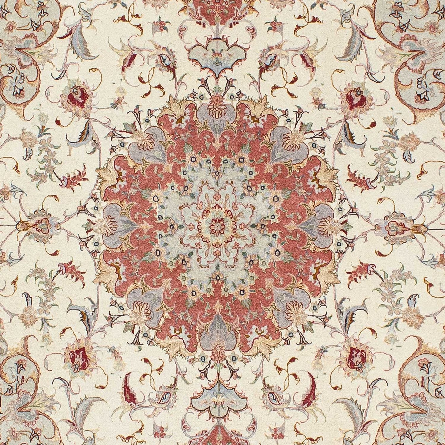 Tappeto Persero - Tabriz - Reale - 202 x 151 cm - beige